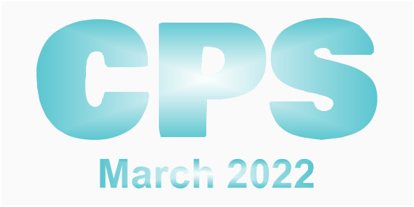 A poster for the CPS March 2022.