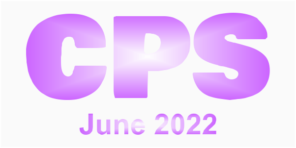 a poster for the CPS June 2022