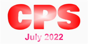 a poster for the CPS July 2022