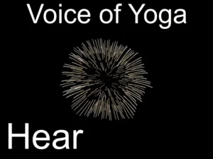 A poster for the radio talk show on practice glorifying titled The Practice of Glorifying the Creator.