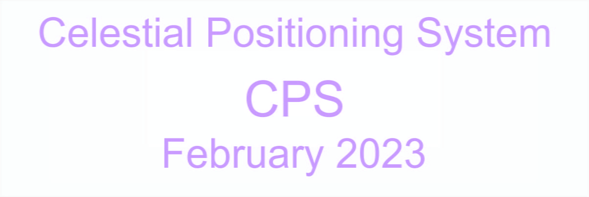 A poster for the CPS February 2023.