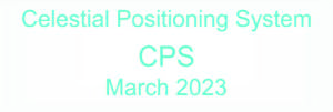 A poster for the CPS March 2023.