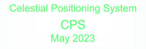A poster for the CPS May 2023.
