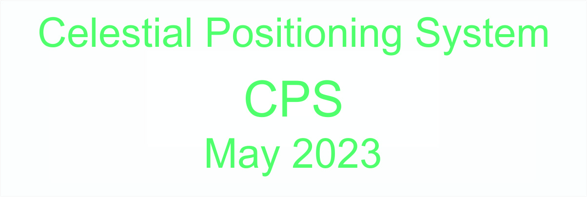 A poster for the CPS May 2023.