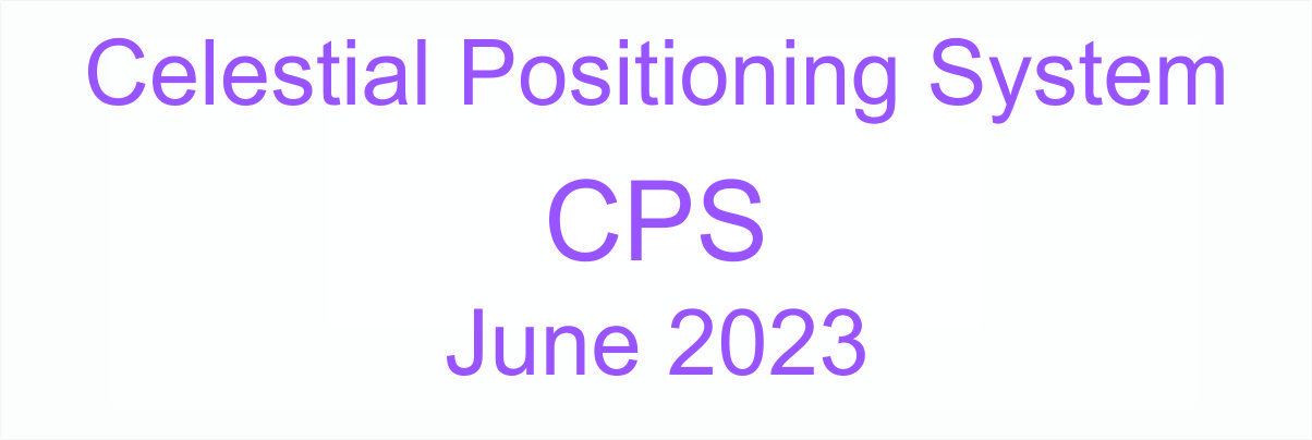 A poster for the CPS June 2023.