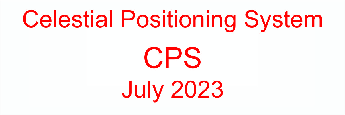 A poster for the CPS July 2023