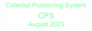 A poster for the CPS August 2023.