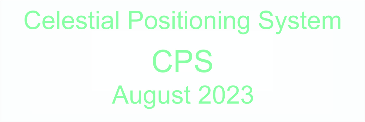 A poster for the CPS August 2023.