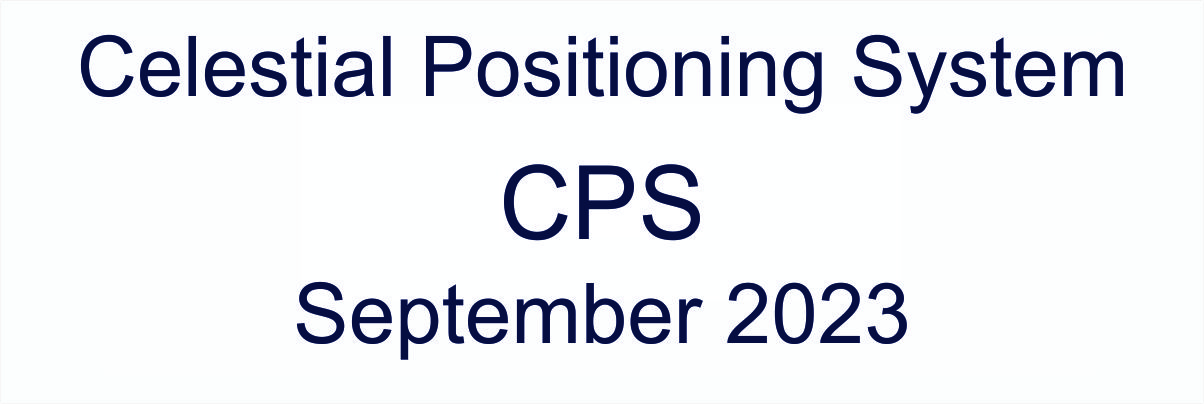 a poster for the CPS September 2023