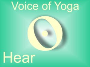 A poster for the radio talk show on talking Spirit titled Learning the language of Spirit.