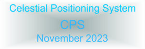 A poster for the CPS November 2023