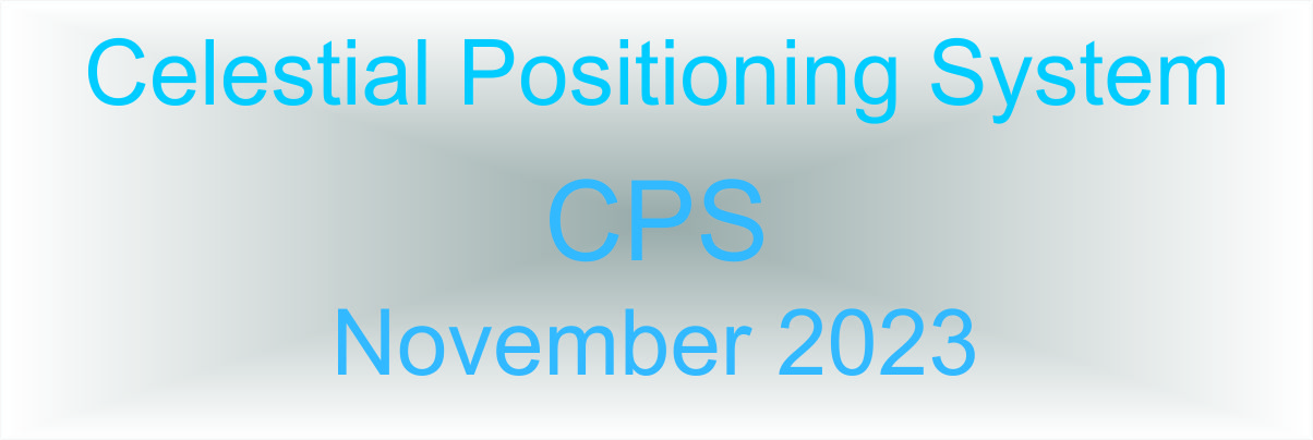 A poster for the CPS November 2023