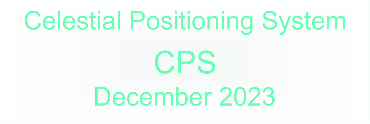 A poster for the CPS December 2023.