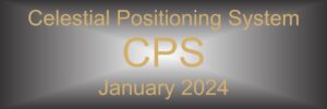 a poster for the CPS January 2024.