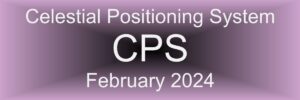 A poster for the CPS February 2024