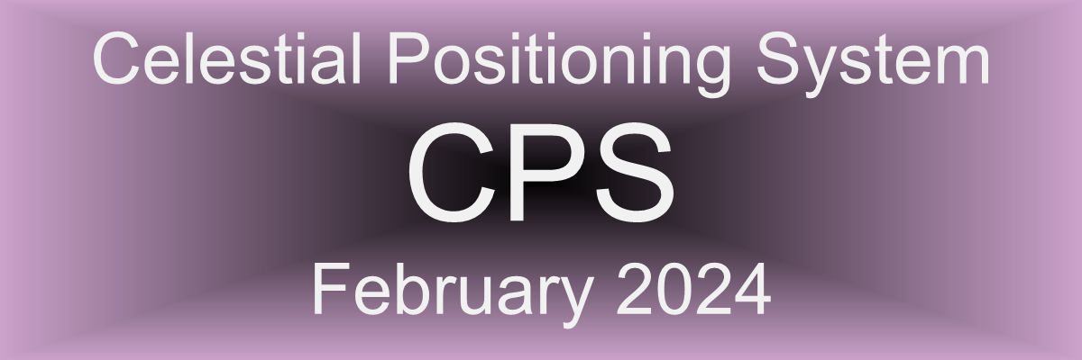 A poster for the CPS February 2024