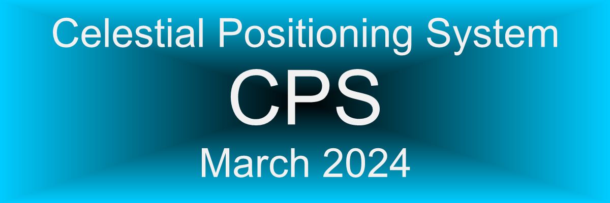 A Poster for the CPS March 2024.