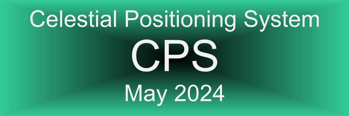 A poster for the CPS May 2024.