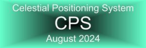 A poster for the CPS August 2024.