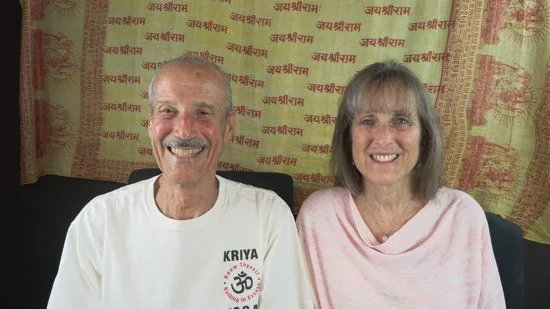 A picture of Lisa and Kenny doing the radio talk show titled Pure Spiritualization Reveals False Beliefs.