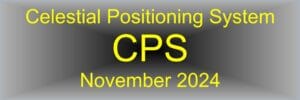 A poster for the CPS November 2024