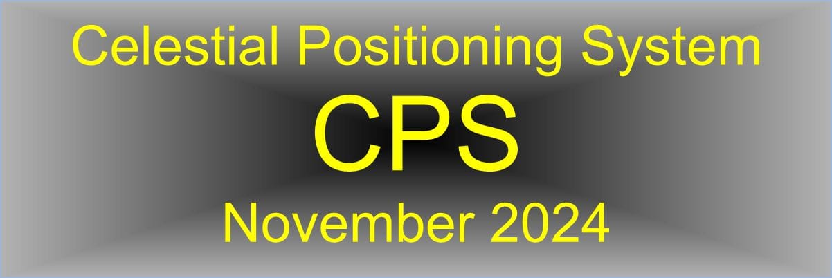 A poster for the CPS November 2024