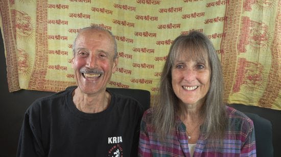 a picture of Lisa and Kenny doing the radio talk show on Spiritual Fruit titled Bearing Fruits of the Spirit.