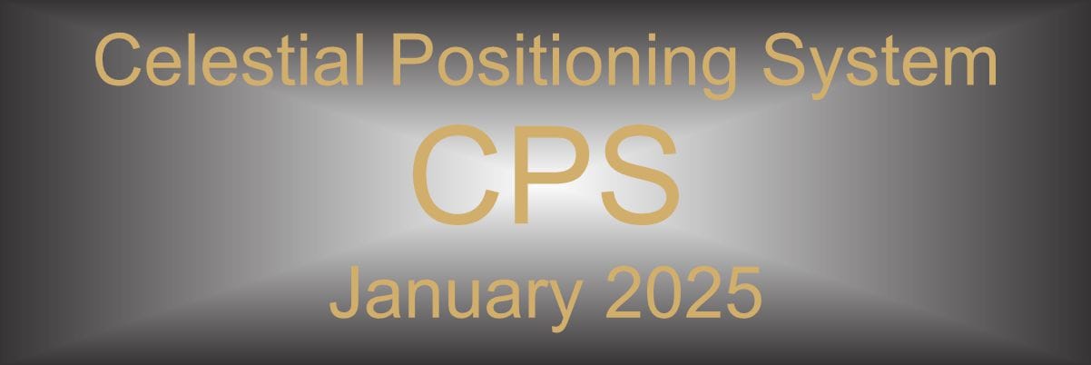 A poster for the CPS January 2025