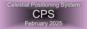 A poster for the CPS February 2025