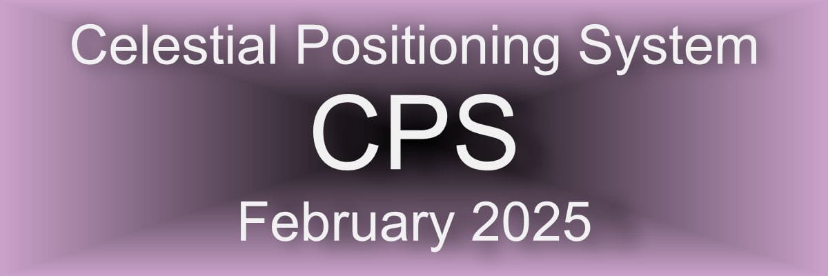 A poster for the CPS February 2025