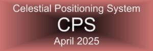 A poster for the CPS April 2025.