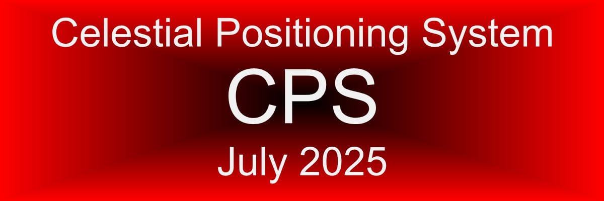 A poster for the CPS July 2025.