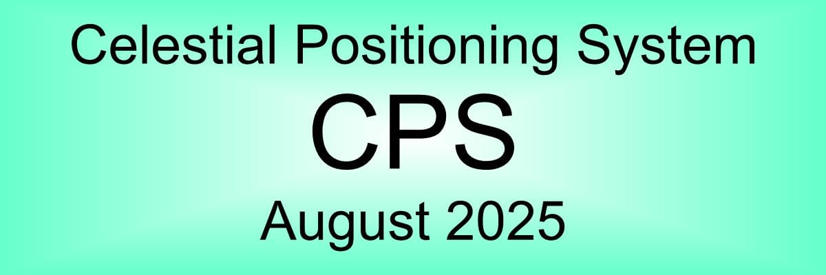 A poster for the CPS August 2025