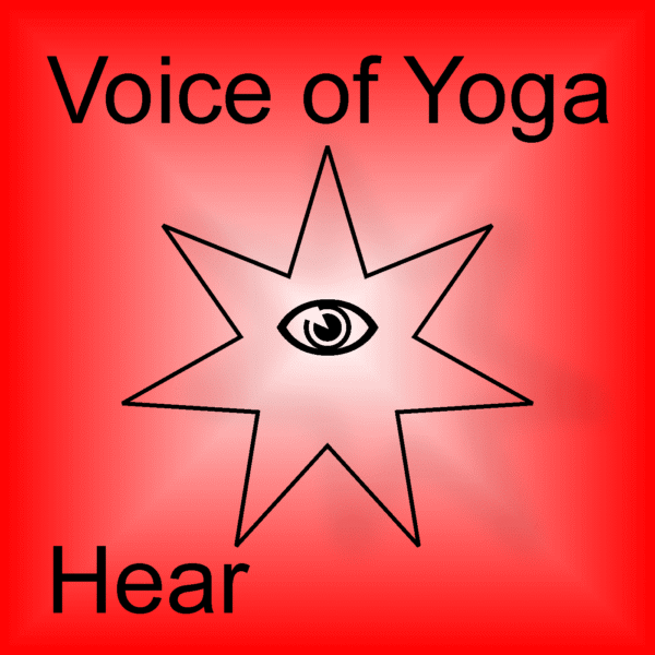 A poster for the radio talk show titled Becoming Servants of the Most High.