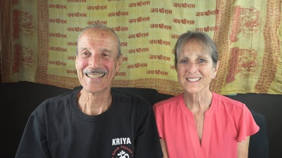 A picture of Lisa and Kenny doing the podcast titled Assessment for Inspiration and Aspiration