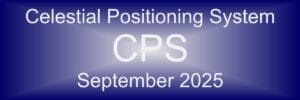 A poster for the CPS September 2025.