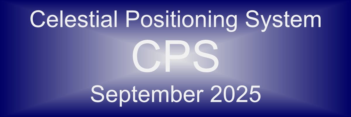 A poster for the CPS September 2025.
