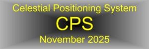 A poster for the CPS November 2025.