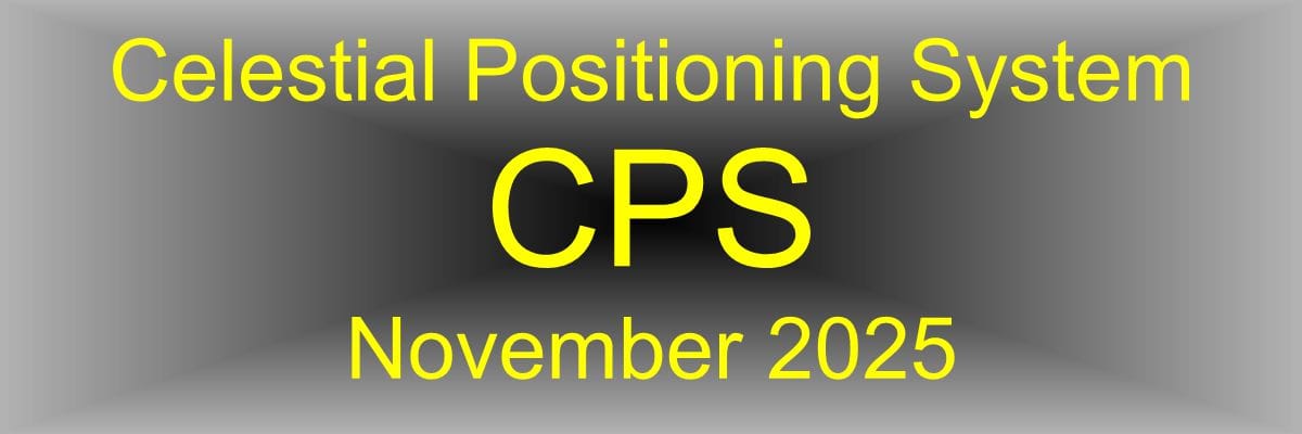 A poster for the CPS November 2025.