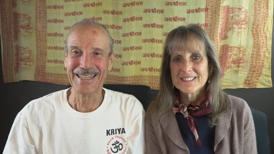 Lisa and Kenny doing the podcast title Fidelity to the Christ Message. 