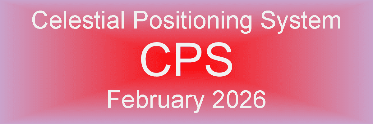 A poster for the CPS February 2026.