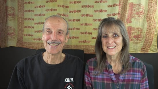 A picture of Lisa and Kenny doing the podcast titled Recognizing the Influence of Truth.