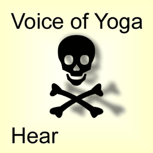 A poster for the podcast titled Imitation of Life Without Deity.