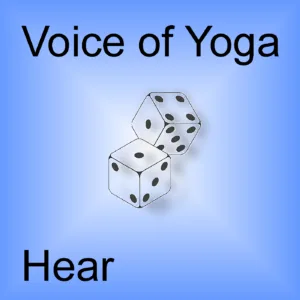 A poster for the podcast titled Christ or Crapshoot; Principle or Dice.