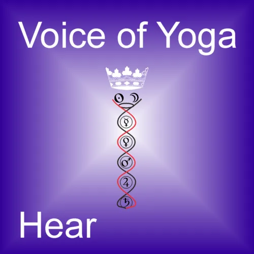 A poster for the podcast Secret of the Healing Ministry.