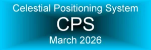 A poster for the CPS March 2026.