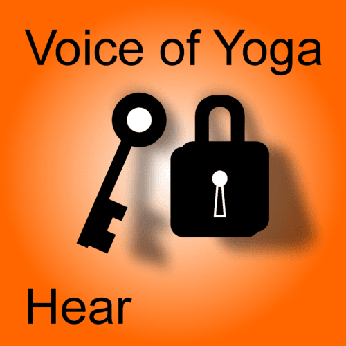 A poster for the podcast titled Unlocking the Truth I Am.