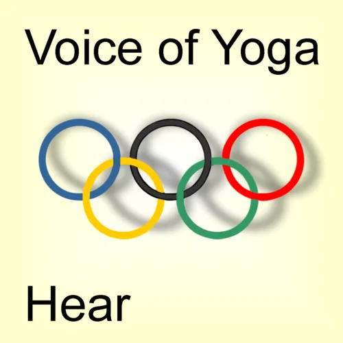 A poster for the podcast titled Going for Gold with God.