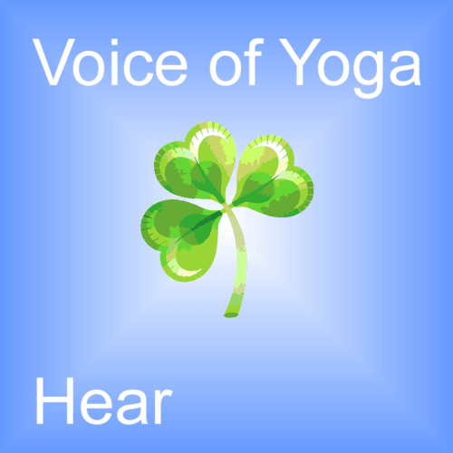 A poster for the podcast titled Wearing the Breastplate of St. Patrick