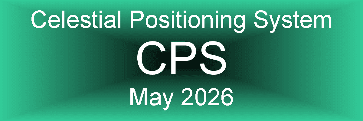 A poster for the CPS May 2026.